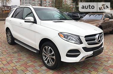 Mercedes-Benz GLE-Class 350  2016