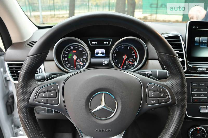 Mercedes-Benz GLE-Class