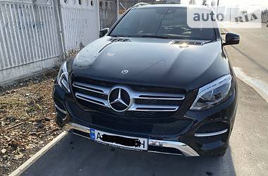 Mercedes-Benz GLE-Class GLE 350d  2018