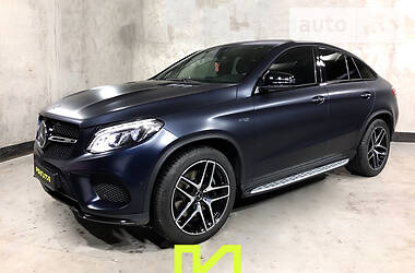 Mercedes-Benz GLE-Class ///AMG Full 2018