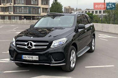 Mercedes-Benz GLE-Class  2016