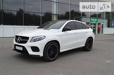 Mercedes-Benz GLE-Class Coupe AT 4Matic 2018