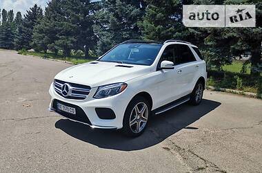 Mercedes-Benz GLE-Class AMG 2016