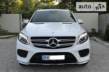 Mercedes-Benz GLE-Class AMG OFFICIAL 2016