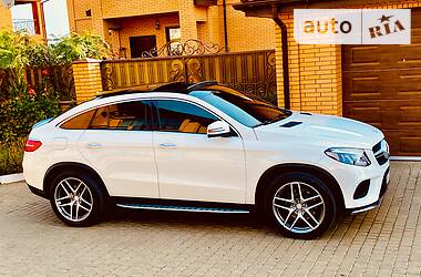 Mercedes-Benz GLE-Class AMG COUPE 2016