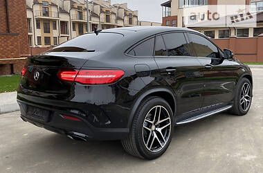 Mercedes-Benz GLE-Class AMG 2016