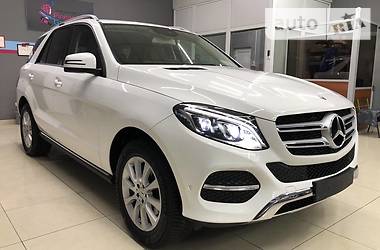 Mercedes-Benz GLE-Class  2017