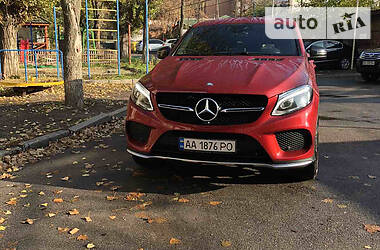 Mercedes-Benz GLE-Class  2016