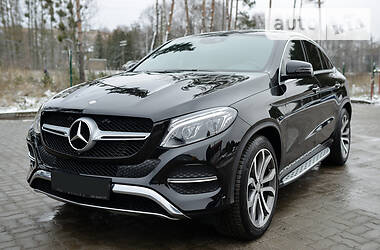 Mercedes-Benz GLE-Class GLE 350d Coupe 2015