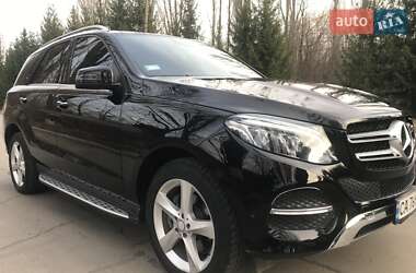 Mercedes-Benz GLE-Class  2016