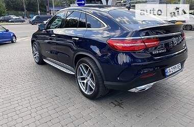 Mercedes-Benz GLE-Class Coupe AMG  2016