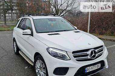 Mercedes-Benz GLE-Class AMG 2016