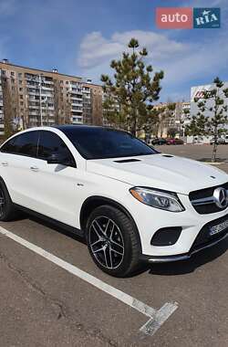 Mercedes-Benz GLE-Class Coupe 2017