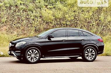 Mercedes-Benz GLE-Class COUPE  2016