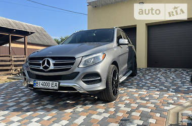 Mercedes-Benz GLE-Class  2015