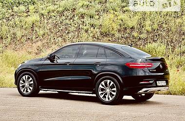 Mercedes-Benz GLE-Class COUPE 2016