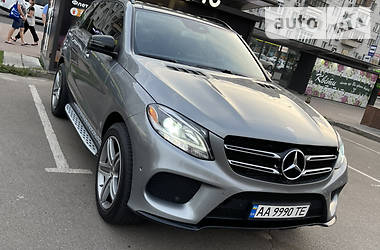 Mercedes-Benz GLE-Class  2016