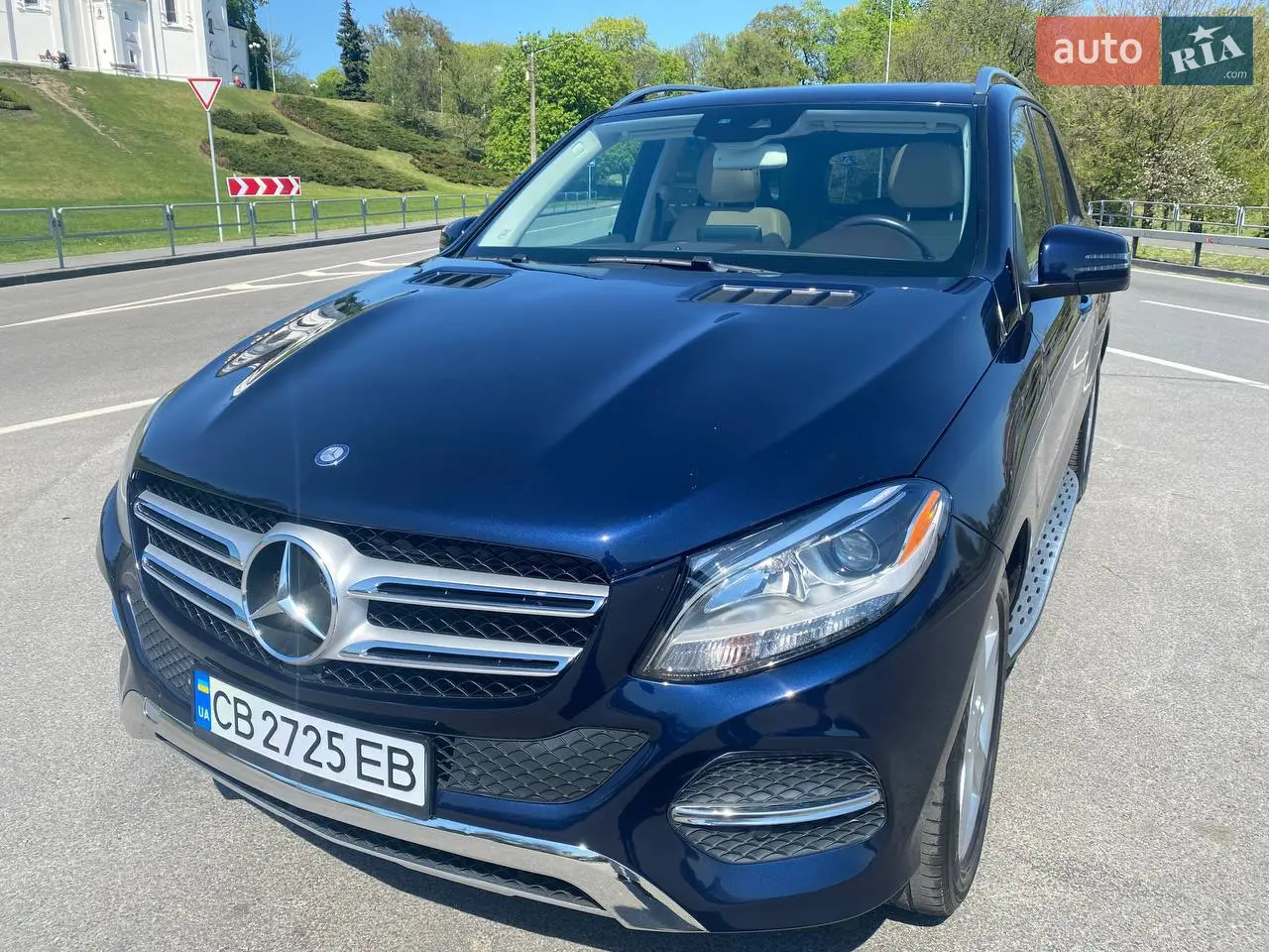 2016 Mercedes-Benz GLE - мініатюра 4