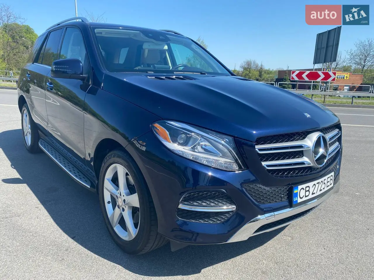 2016 Mercedes-Benz GLE - мініатюра 3