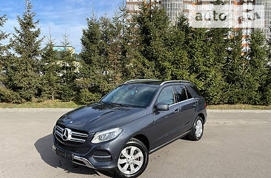 Mercedes-Benz GLE-Class  2016