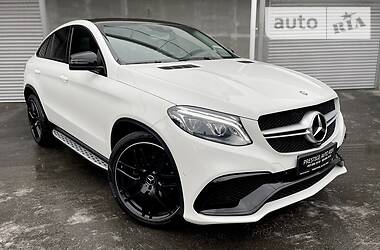 Mercedes-Benz GLE-Class d Coupe AMG 63 style 2016