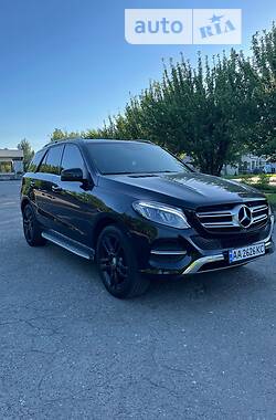 Mercedes-Benz GLE-Class  2016