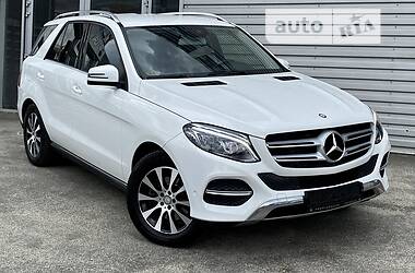 Mercedes-Benz GLE-Class 4Matic 2015