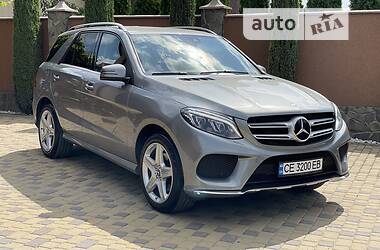 Mercedes-Benz GLE-Class AMG 2016