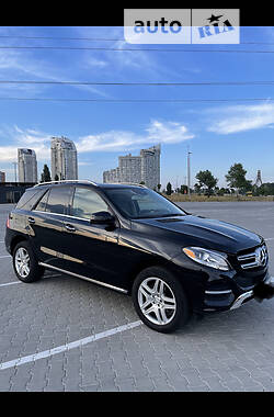 Mercedes-Benz GLE-Class  2016