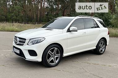 Mercedes-Benz GLE-Class AMG 2017