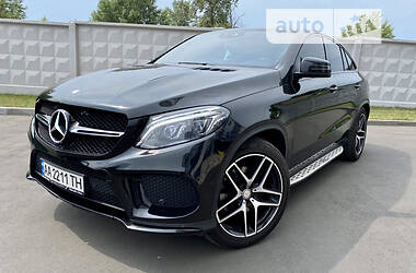 Mercedes-Benz GLE-Class AMG  Night 2015