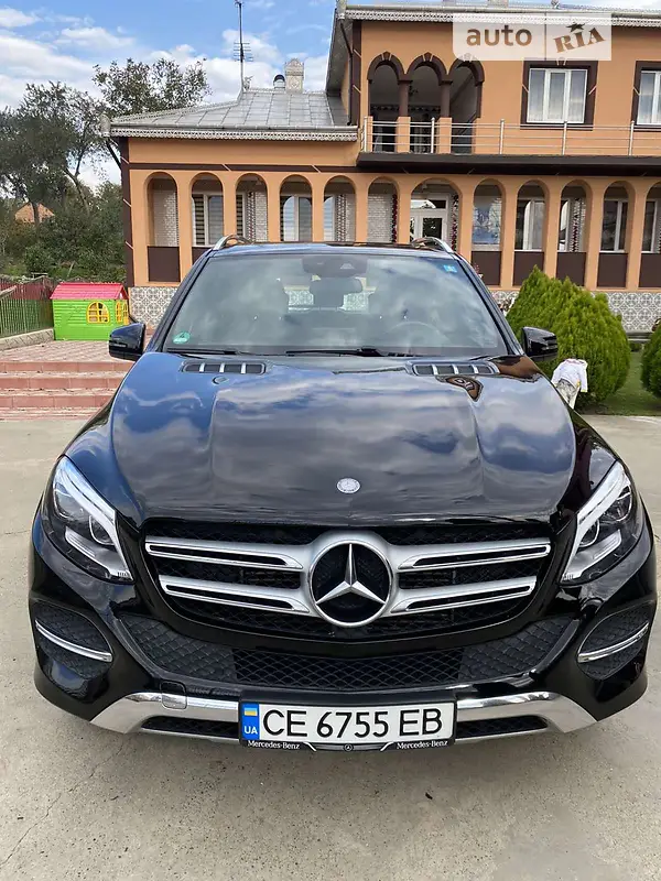 Mercedes-Benz GLE-Class