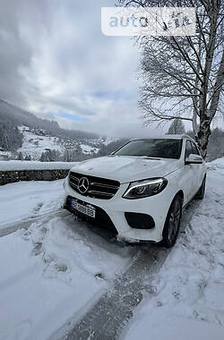 Mercedes-Benz GLE-Class  2016