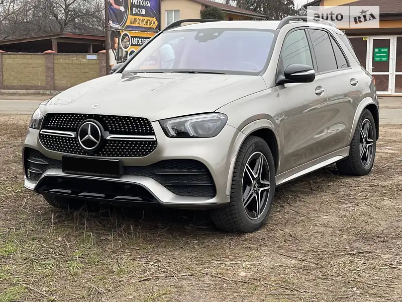 Mercedes-Benz GLE-Class