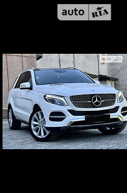 Mercedes-Benz GLE-Class  2016