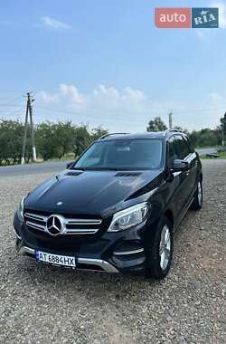 Mercedes-Benz GLE-Class 2016