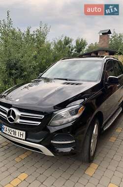 Mercedes-Benz GLE-Class  2017