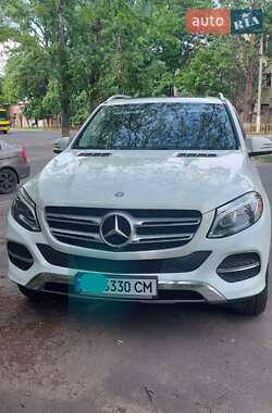 Mercedes-Benz GLE-Class  2015
