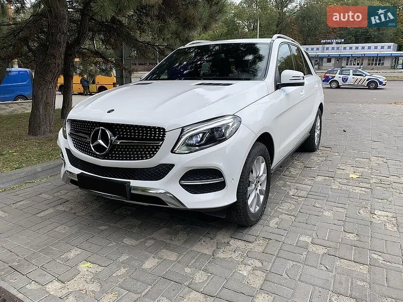 Mercedes-Benz GLE-Class