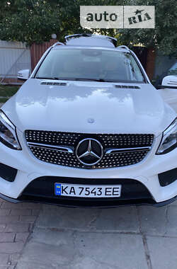 Mercedes-Benz GLE-Class 2016