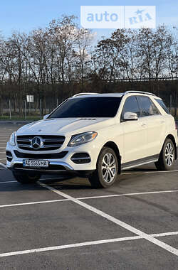 Mercedes-Benz GLE-Class  2016