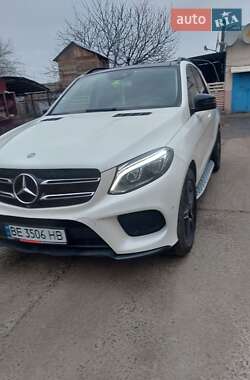 Mercedes-Benz GLE-Class  2015