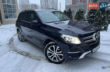 Mercedes-Benz GLE-Class  2016