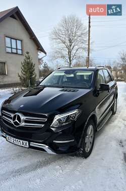 Mercedes-Benz GLE-Class 2016