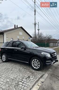 Mercedes-Benz GLE-Class 2017