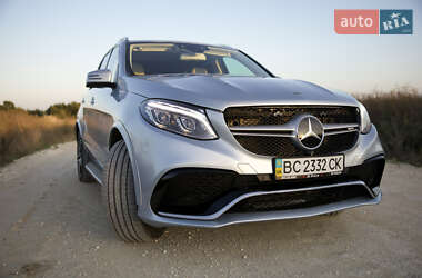 Mercedes-Benz GLE-Class  2017