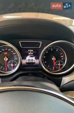 Mercedes-Benz GLE-Class  2015