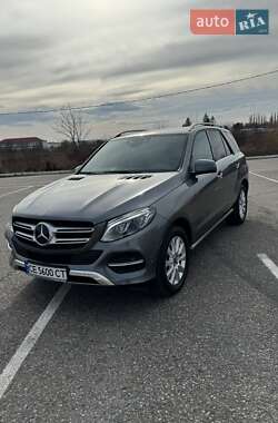 Mercedes-Benz GLE-Class  2017