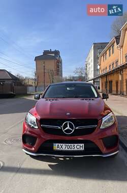 Mercedes-Benz GLE-Class 2016