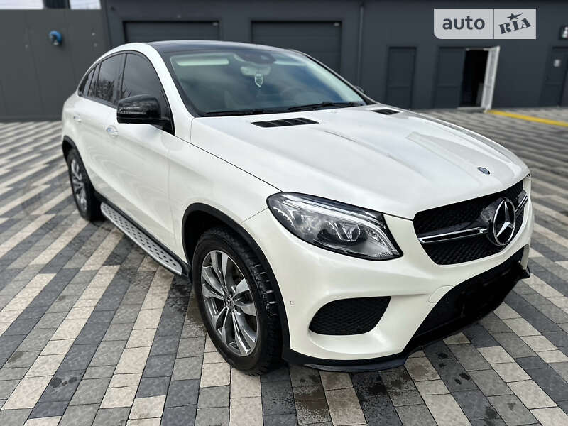 Купе Mercedes-Benz GLE-Class